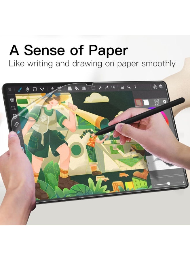 1Pack Compatible with Samsung Galaxy Tab S11 Ultra/Tab S10 Ultra Screen Protector Matte Anti-Glare PET Film for Drawing and Writing Like on Paper Film for Tab S10 Ultra/Tab S9 Ultra/Tab S8 Ultra - Image 2